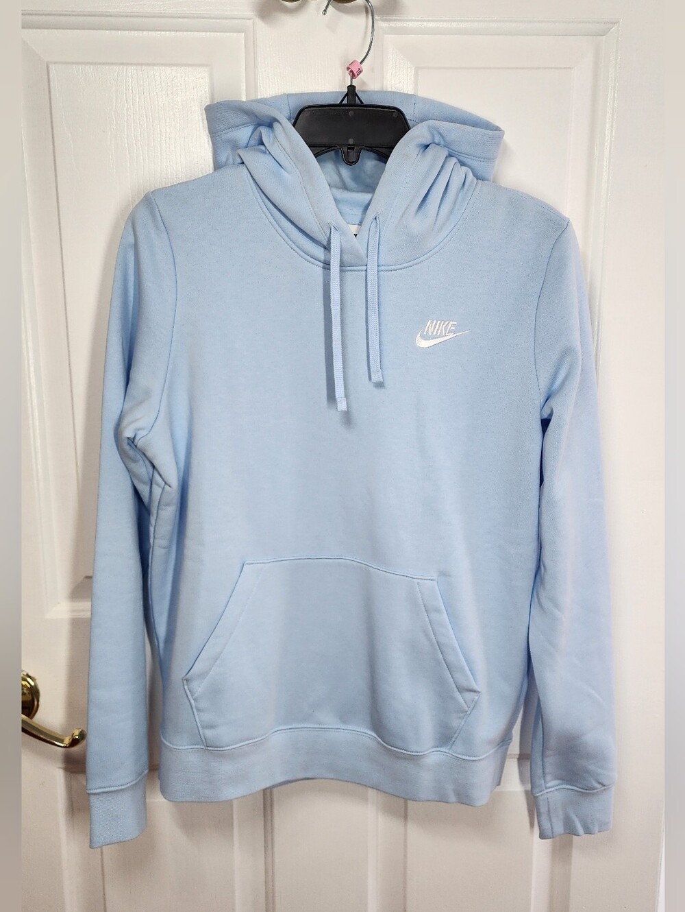 Nike Sportswear Club Fleece Pullover Hoodie Activewear Sweatshirt Size S